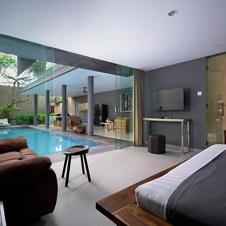 Sandhya Villa Canggu Echo Beach Esterno foto