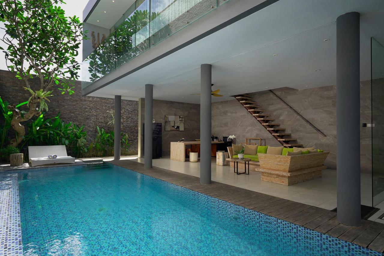 Sandhya Villa Canggu Echo Beach Esterno foto