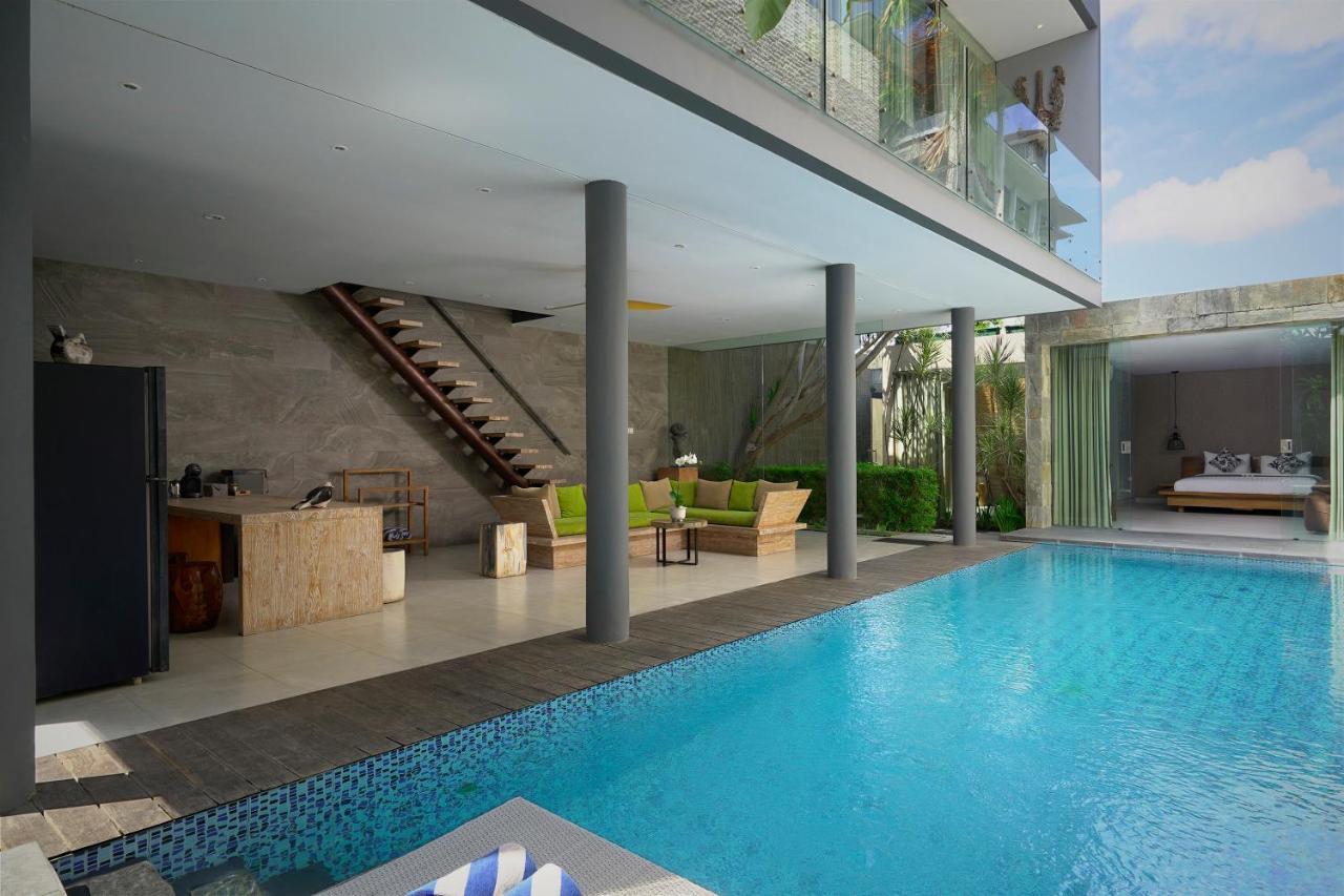 Sandhya Villa Canggu Echo Beach Esterno foto