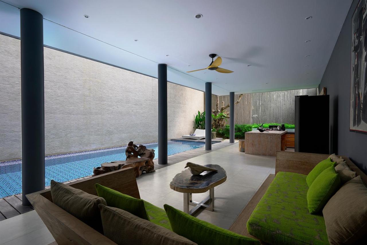 Sandhya Villa Canggu Echo Beach Esterno foto