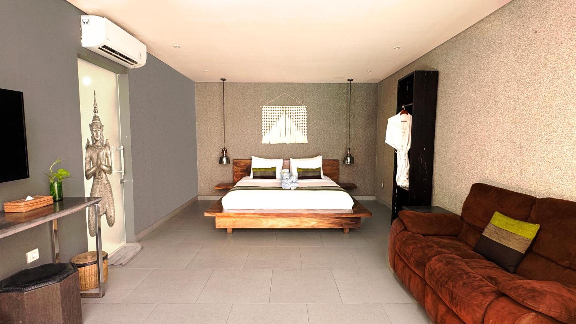 Sandhya Villa Canggu Echo Beach Esterno foto