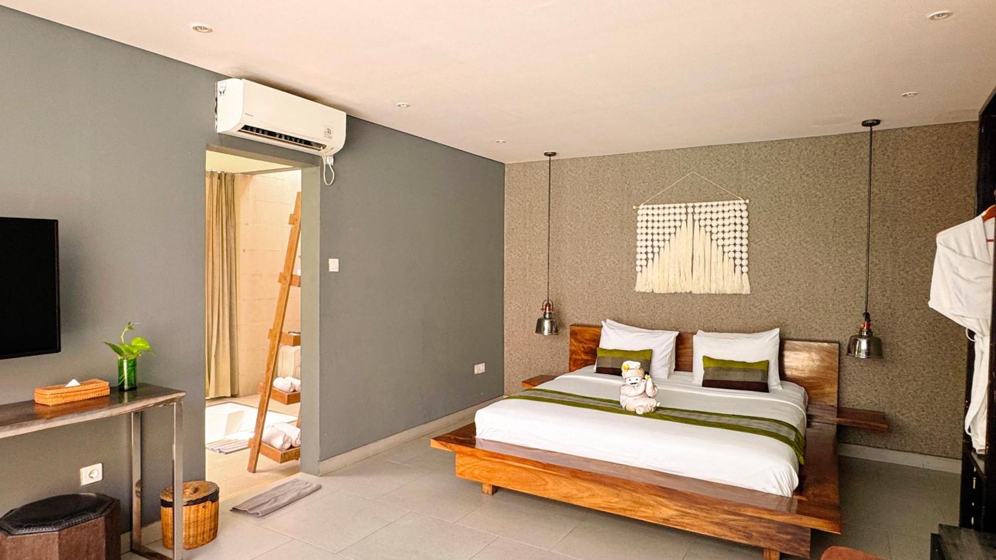 Sandhya Villa Canggu Echo Beach Esterno foto