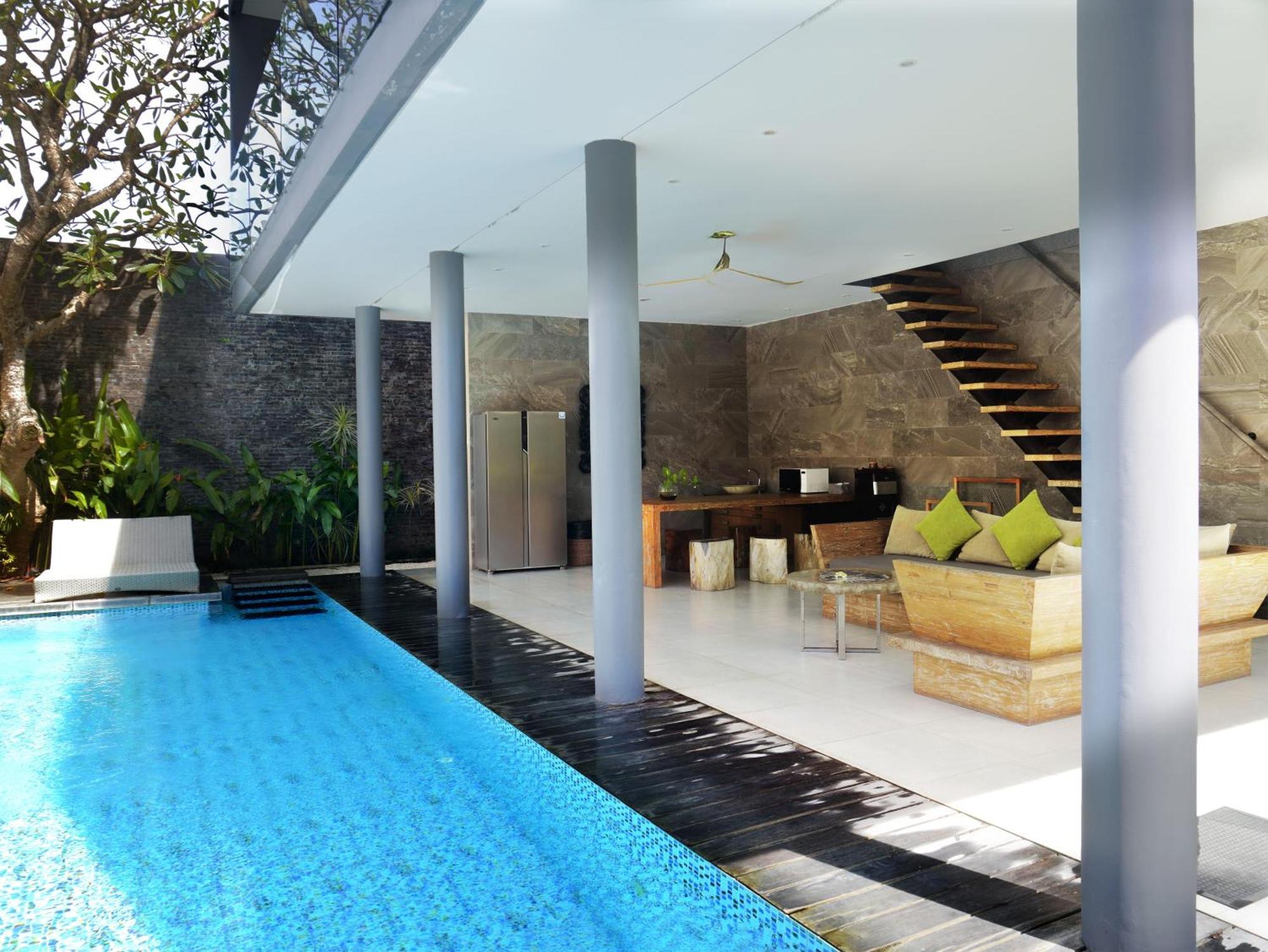 Sandhya Villa Canggu Echo Beach Esterno foto