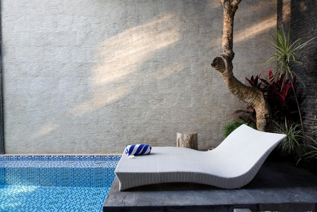 Sandhya Villa Canggu Echo Beach Esterno foto