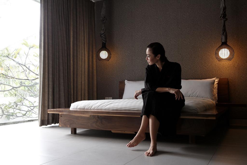 Sandhya Villa Canggu Echo Beach Esterno foto