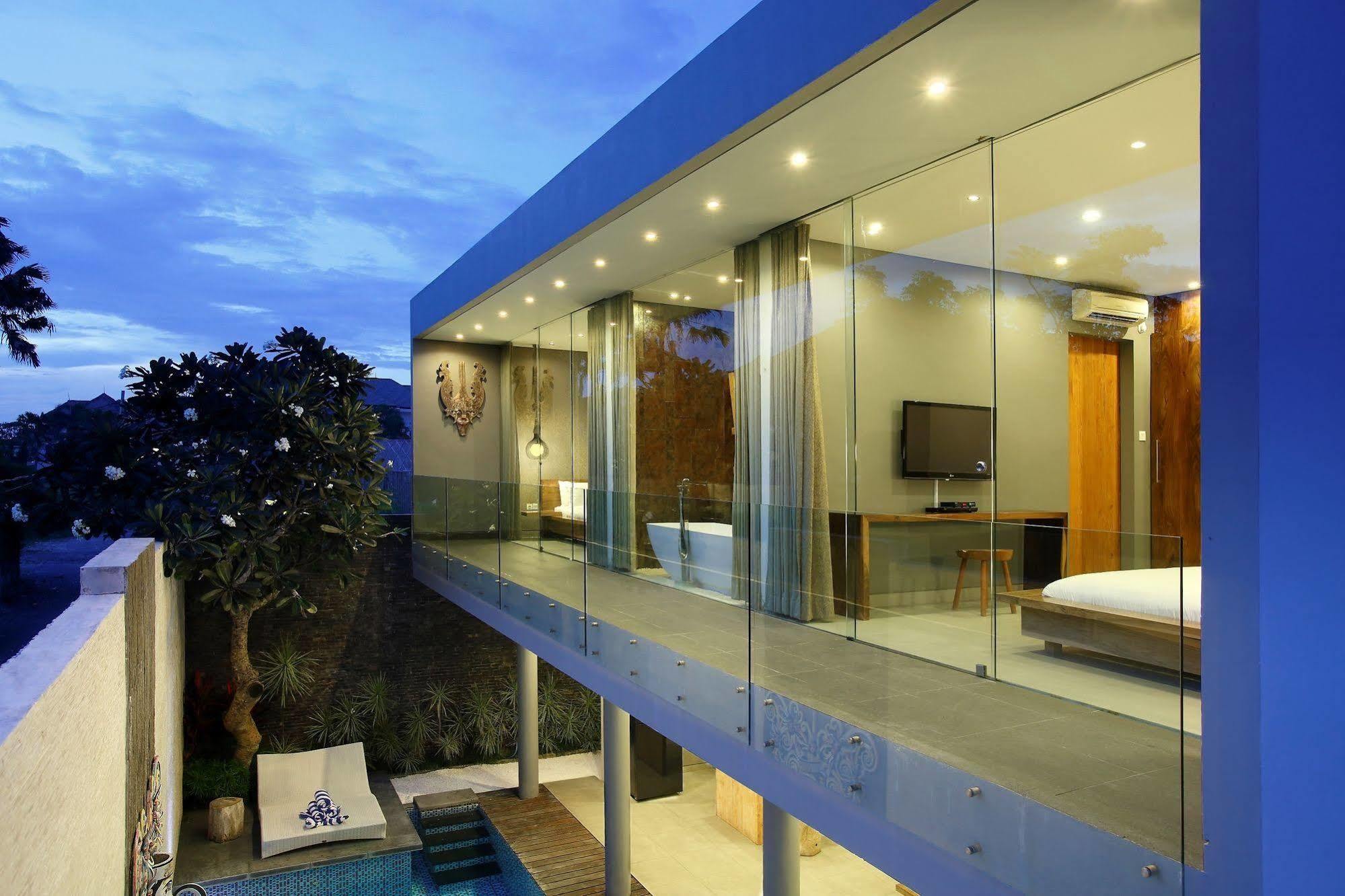 Sandhya Villa Canggu Echo Beach Esterno foto