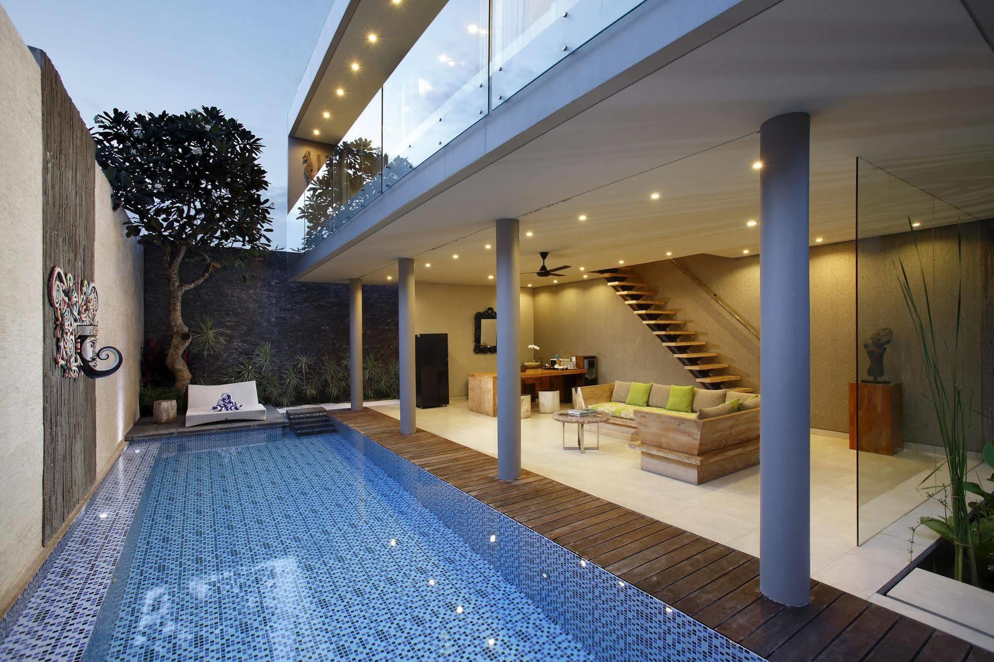 Sandhya Villa Canggu Echo Beach Esterno foto